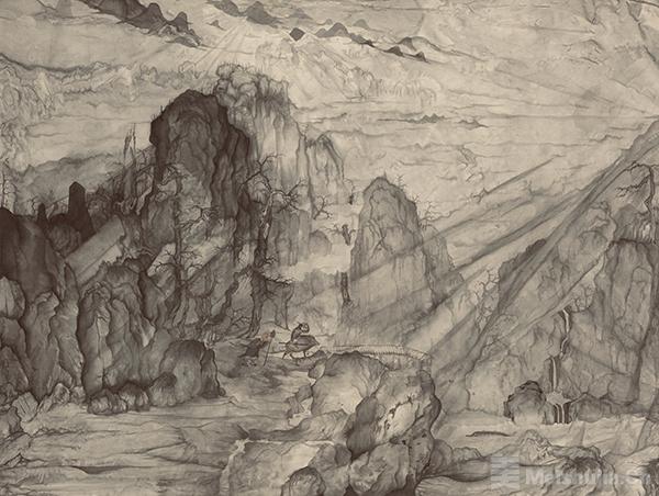 众行致远—— 首届中国画博士生作品展