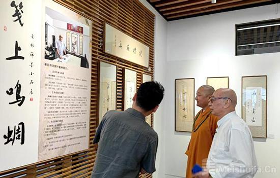 厦门书法家叶曼林“笺上鸣蜩”书法展引关注