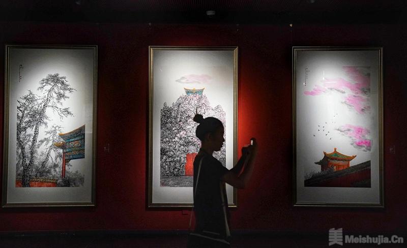 近百件园林题材精品荟萃，这个画展带你遍览南北园林之美