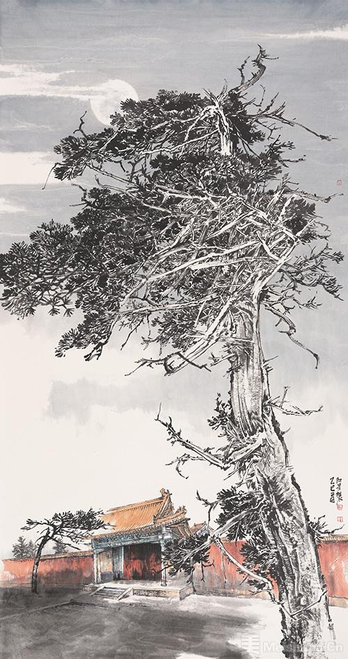 “其命惟新·意蕴风骨”郭红星中国画作品学术邀请展在济南启幕