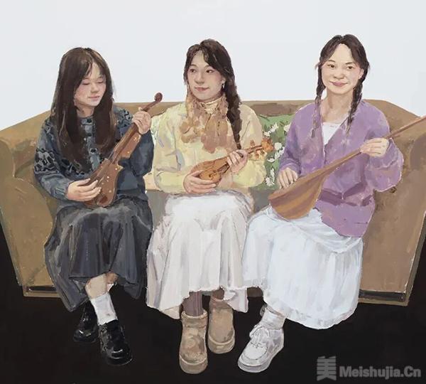 “春在·意笔——李春艳绘画作品展”在无锡开幕